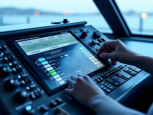 電子航海機器のカスタム艤装
